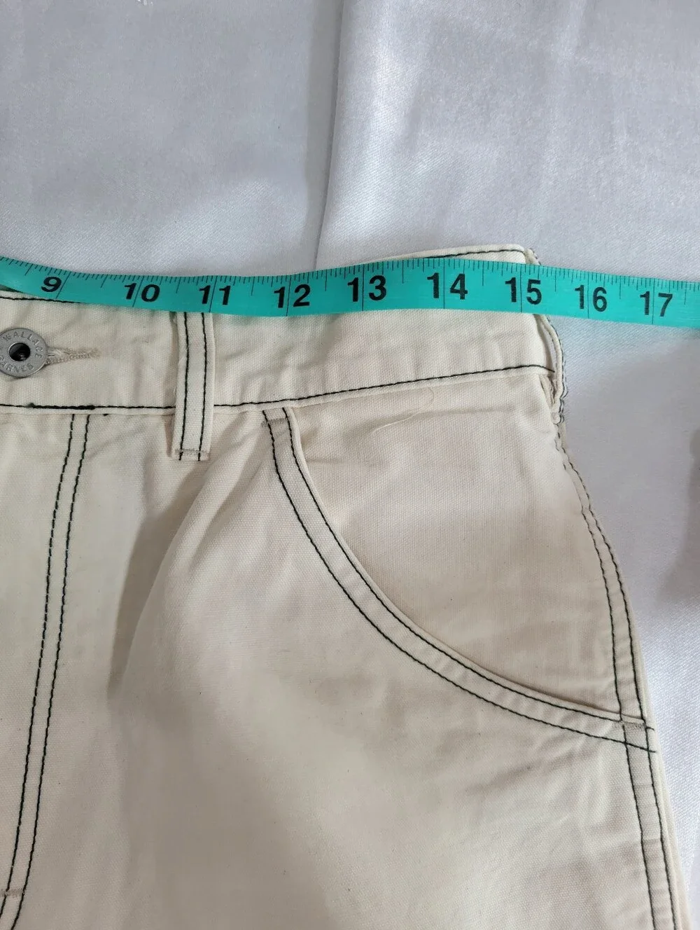 J Crew Wallace & Barnes carpenter pant in seeded canvas CS416 Size 29
